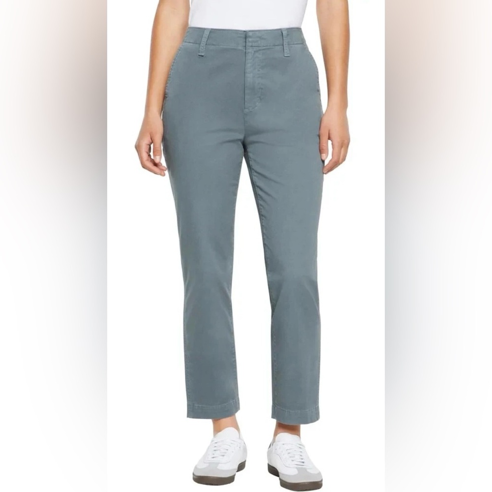 GAP Slim Ankle Chino Pants Women’s Stretch 26.5” Inseam NWT Blue